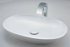 Lavabo TOTO Kiwami Sobreponer ovalado