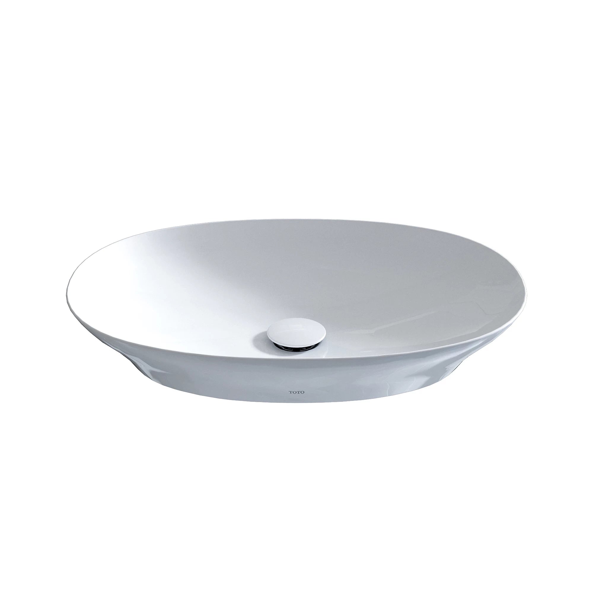 Lavabo TOTO Kiwami Sobreponer ovalado