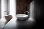 Lavabo TOTO Kiwami Sobreponer ovalado