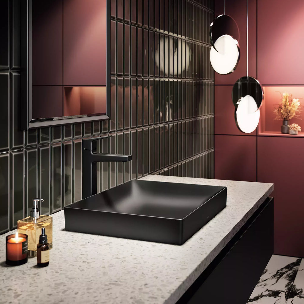 Lavabo TOTO Kiwami Sobreponer rectangular
