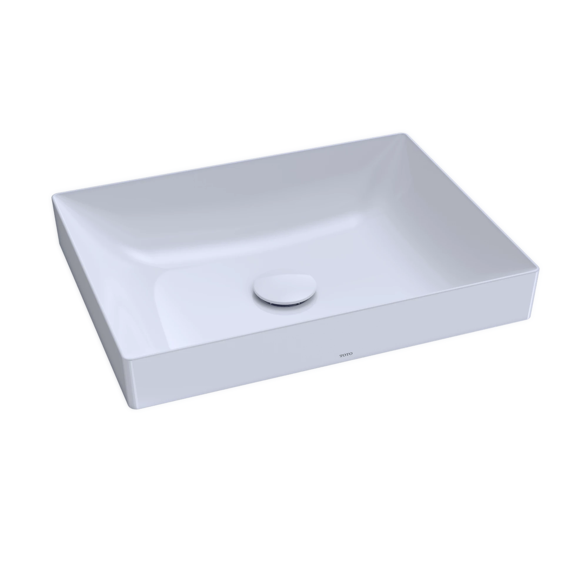 Lavabo TOTO Kiwami Sobreponer rectangular