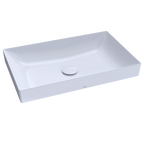 Lavabo TOTO Kiwami Sobreponer rectangular
