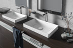 Lavabo TOTO Kiwami Sobreponer rectangular