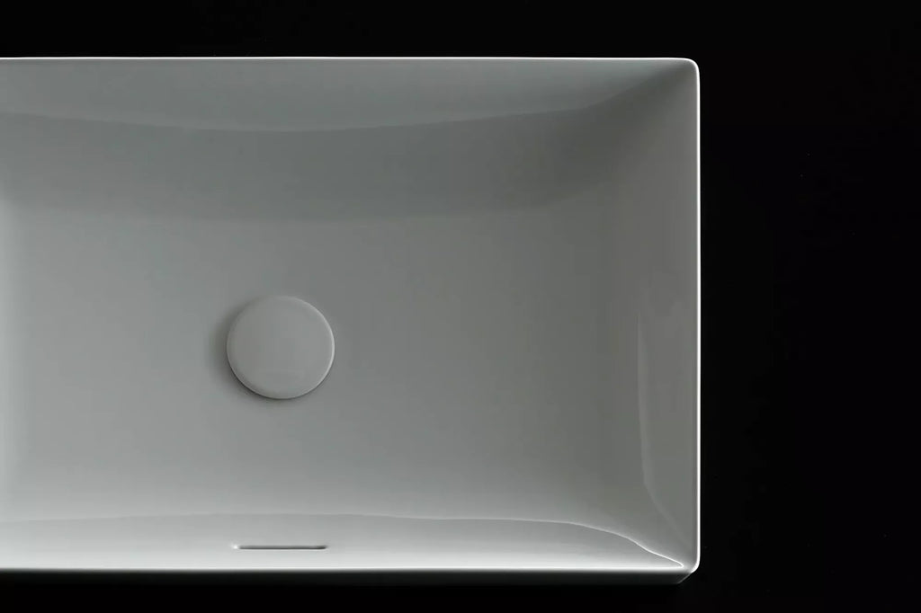 Lavabo TOTO Kiwami Sobreponer rectangular