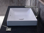 Lavabo TOTO Kiwami Sobreponer rectangular