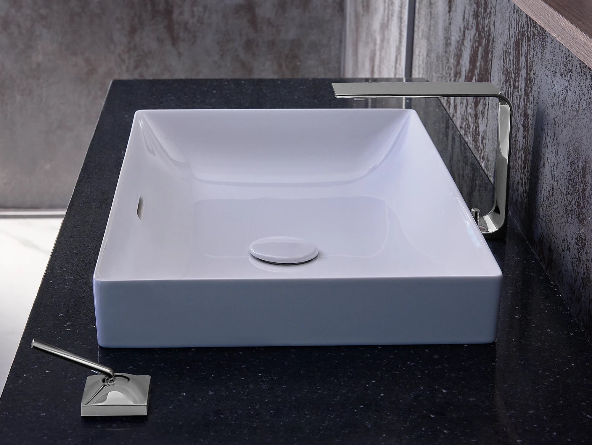 Lavabo TOTO Kiwami Sobreponer rectangular
