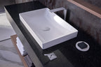 Lavabo TOTO Kiwami Sobreponer rectangular