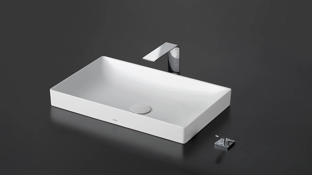 Lavabo TOTO Kiwami Sobreponer rectangular