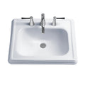 Lavabo TOTO Promenade Sobrecubierta