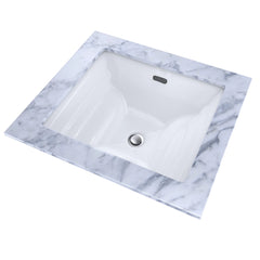 TOTO Aimes Lavabo Bajocubierta - Blanco