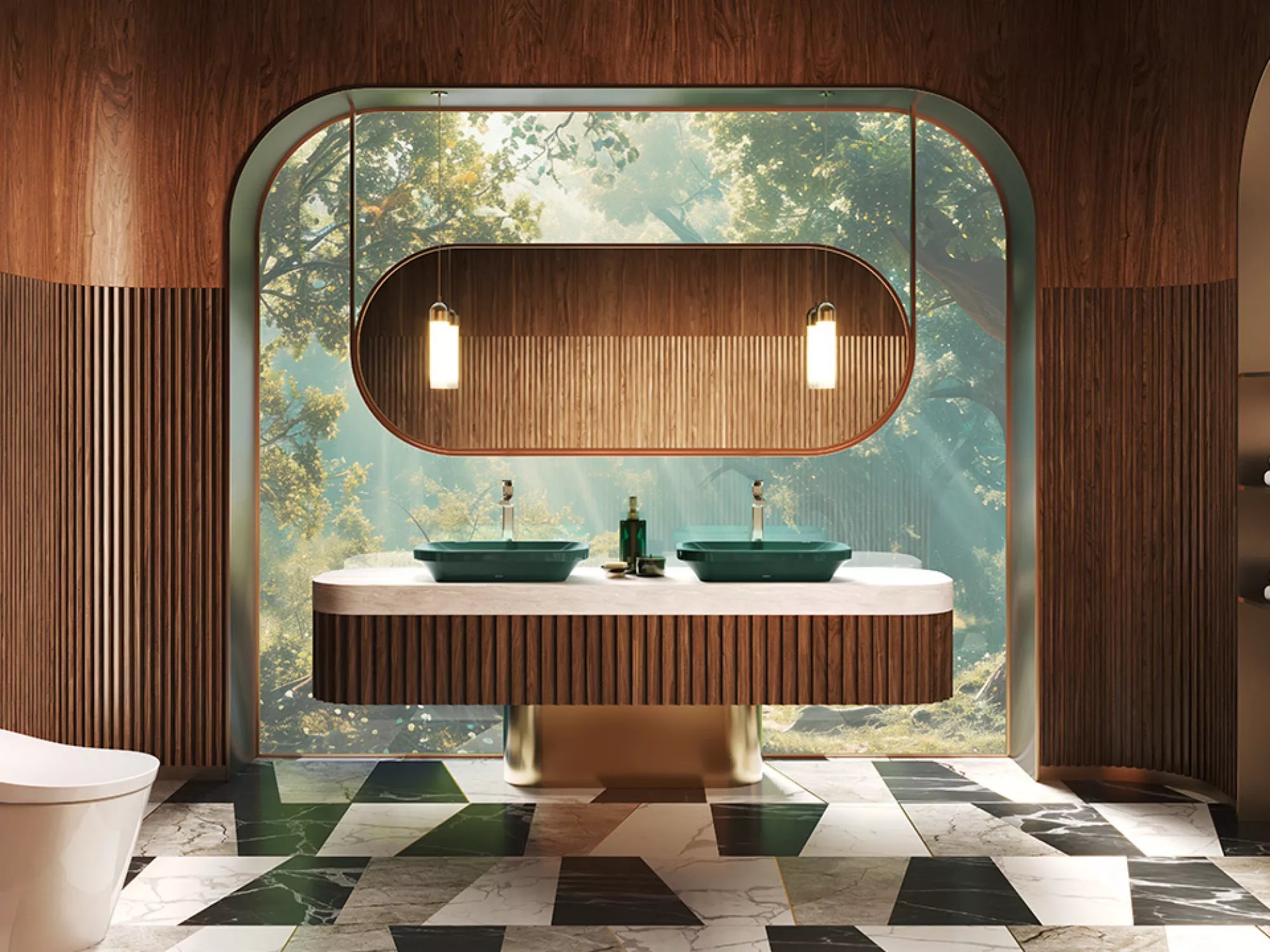 Lavabo TOTO Sobreponer rectangular