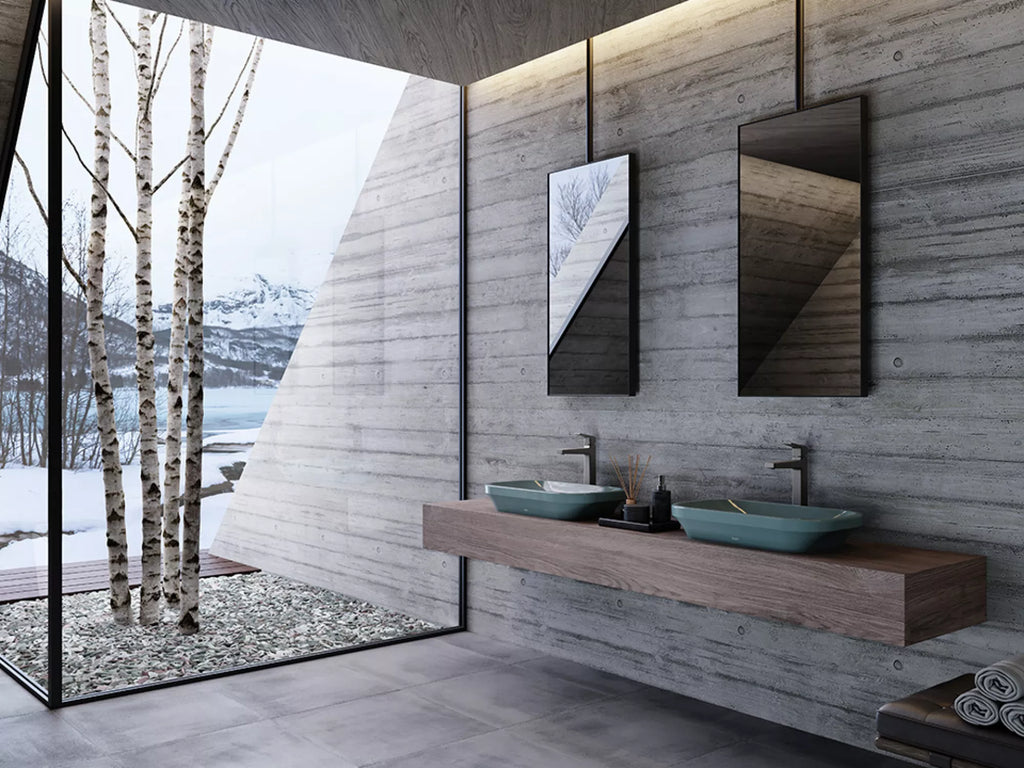 Lavabo TOTO Sobreponer rectangular