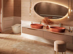 Lavabo TOTO Sobreponer ovalado