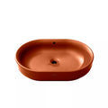 Lavabo TOTO Sobreponer ovalado