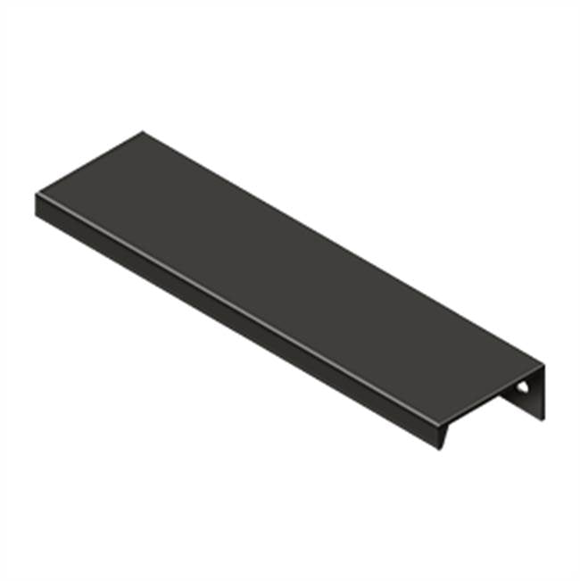 Deltana Jaladera Moderna en Ángulo para Gabinete 5-7/8"