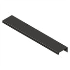 Deltana Jaladera Moderna en Ángulo para Gabinete 9-1/16"