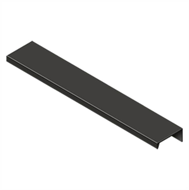 Deltana Jaladera Moderna en Ángulo para Gabinete 9-1/16"