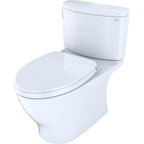 Inodoro TOTO Nexus 1G de Dos Piezas, color Blanco