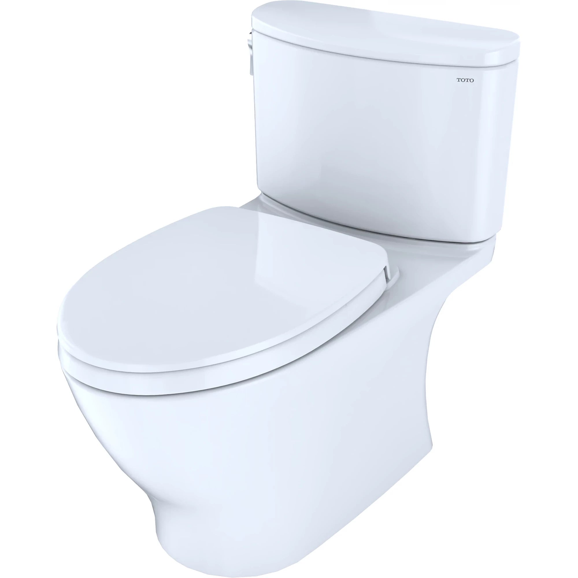 Inodoro TOTO Nexus de Dos Piezas, color Blanco