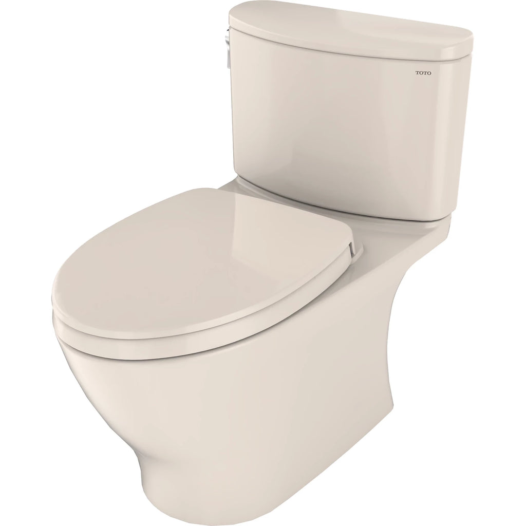 Inodoro TOTO Nexus 1G de Dos Piezas, color Blanco