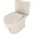 Inodoro TOTO Nexus 1G de Dos Piezas, color Blanco