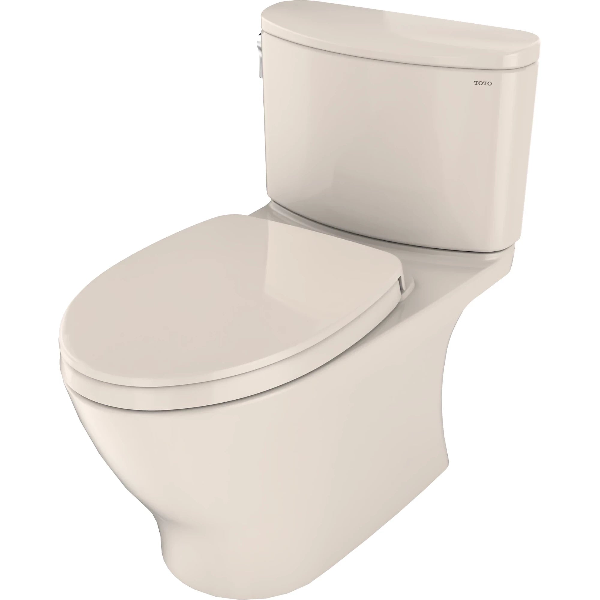Inodoro TOTO Nexus 1G de Dos Piezas, color Blanco