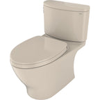 Inodoro TOTO Nexus 1G de Dos Piezas, color Blanco