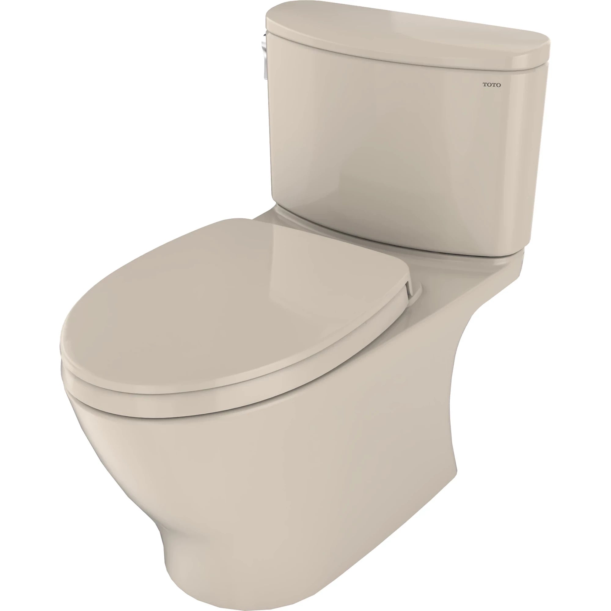 Inodoro TOTO Nexus 1G de Dos Piezas, color Blanco