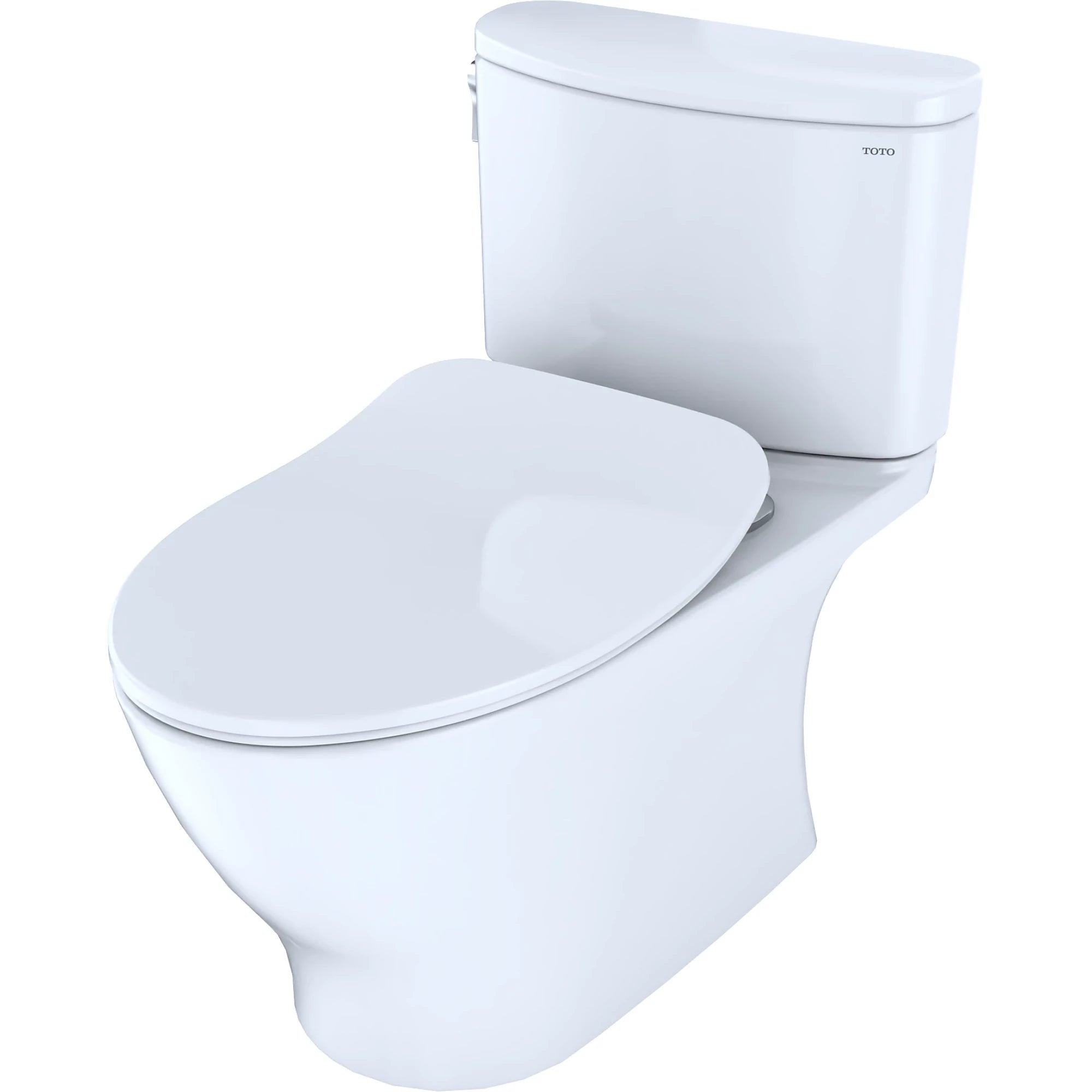 Inodoro TOTO Nexus 1G de Dos Piezas, color Blanco