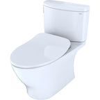 Inodoro TOTO Nexus de Dos Piezas, color Blanco