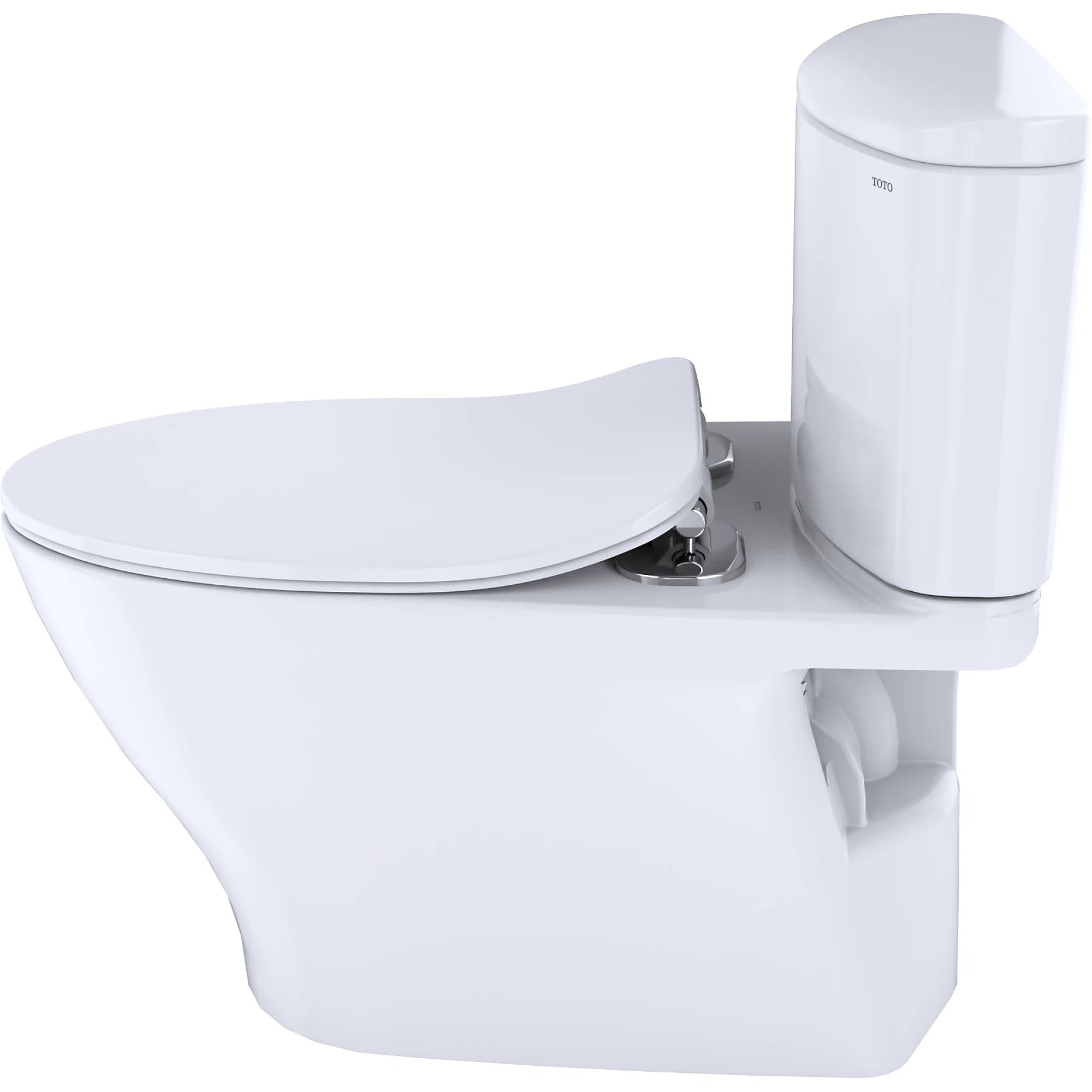 Inodoro TOTO Nexus 1G de Dos Piezas, color Blanco