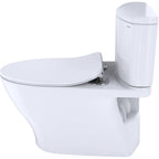 Inodoro TOTO Nexus de Dos Piezas, color Blanco
