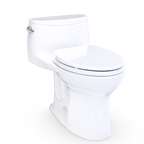 Inodoro TOTO Ultramax Low Profile de Una Pieza, color Blanco