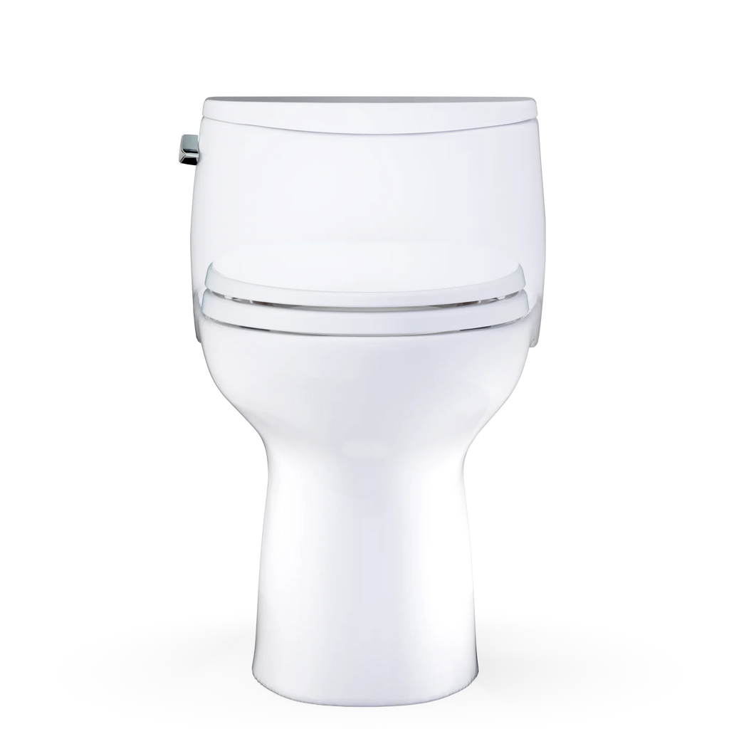 Inodoro TOTO Ultramax Low Profile de Una Pieza, color Blanco