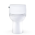 Inodoro TOTO Ultramax Low Profile de Una Pieza, color Blanco