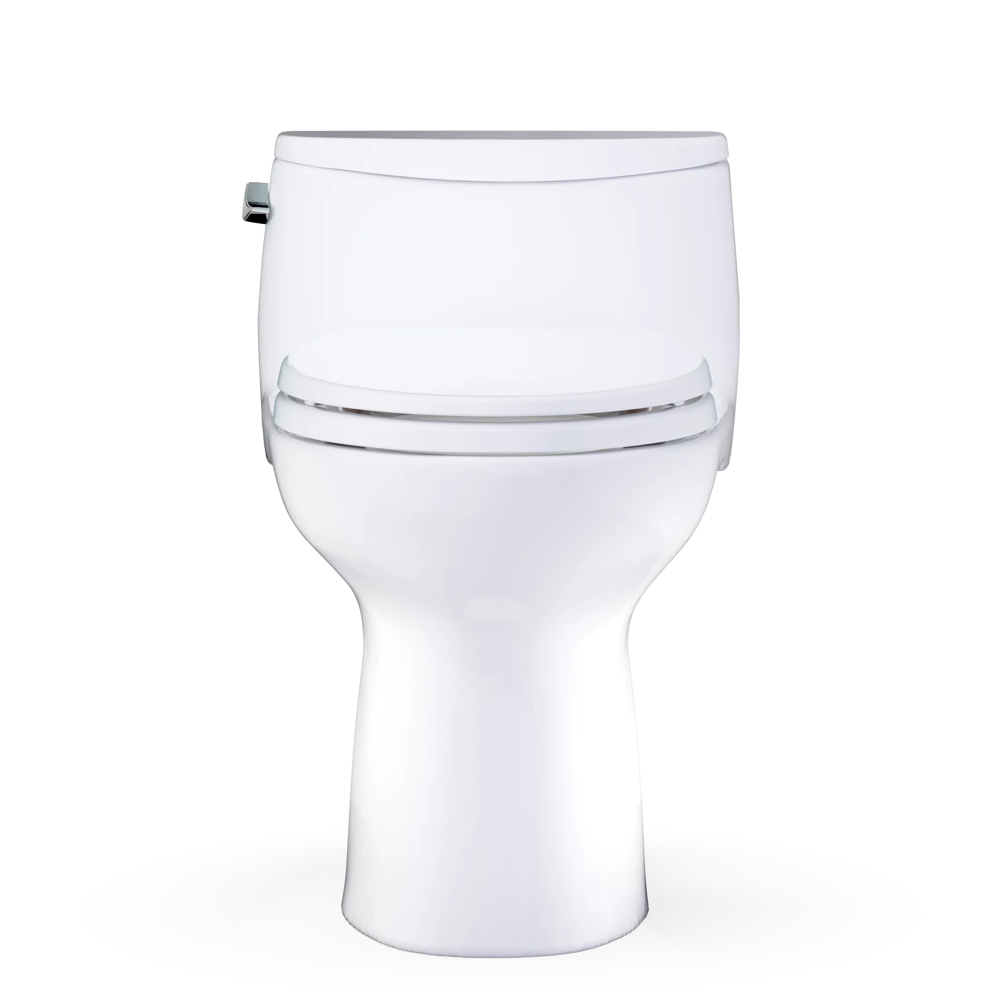 Inodoro TOTO Ultramax Low Profile de Una Pieza, color Blanco