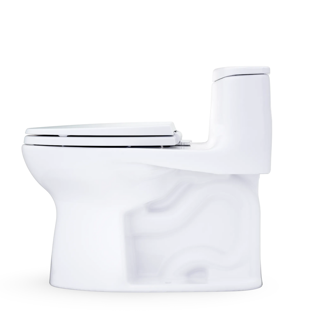 Inodoro TOTO Ultramax Low Profile de Una Pieza, color Blanco