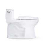 Inodoro TOTO Ultramax Low Profile de Una Pieza, color Blanco