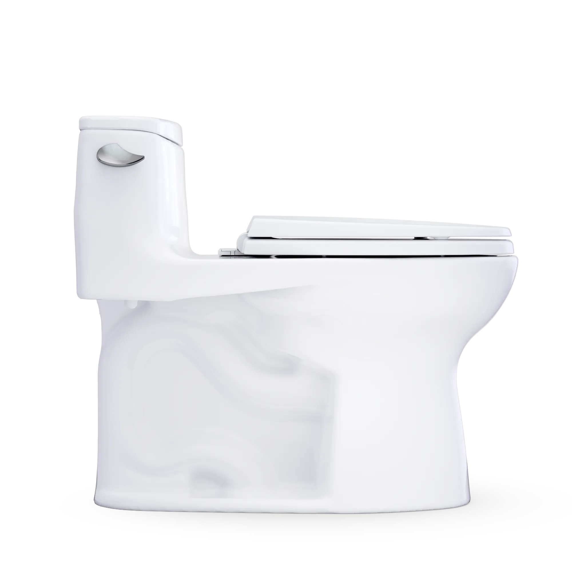 Inodoro TOTO Ultramax Low Profile de Una Pieza, color Blanco