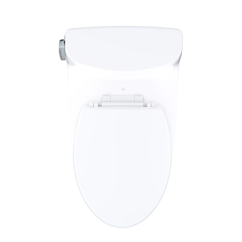 Inodoro TOTO Ultramax Low Profile de Una Pieza, color Blanco