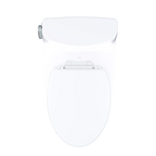 Inodoro TOTO Ultramax Low Profile de Una Pieza, color Blanco