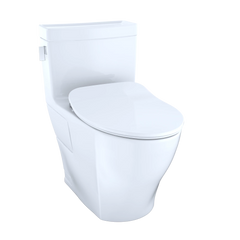 TOTO Legato Inodoro de Una Pieza — Conexión WASHLET+ · Asiento Slim - Blanco