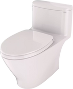 Inodoro TOTO Nexus 1G de Una Pieza, color Blanco
