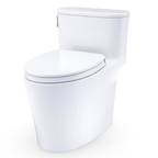 Inodoro TOTO Aurora 1G de Una Pieza, color Blanco