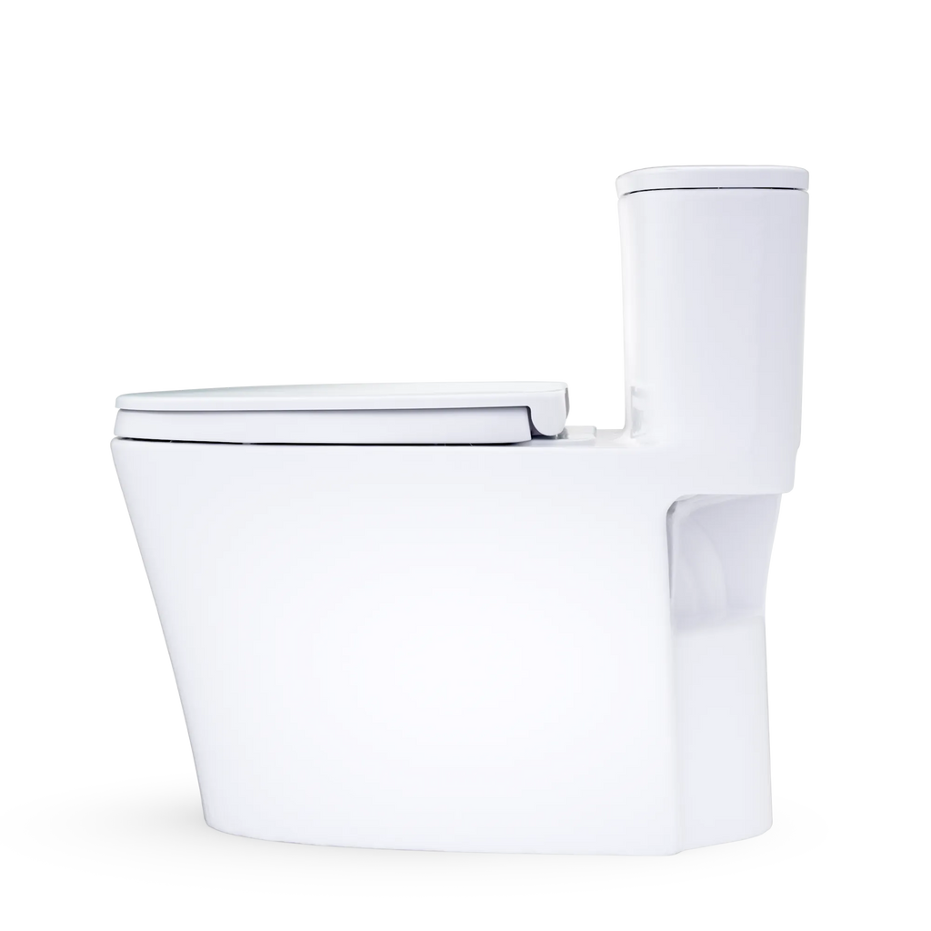 Inodoro TOTO Aurora 1G de Una Pieza, color Blanco