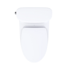 Inodoro TOTO Aurora 1G de Una Pieza, color Blanco