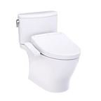 Inodoro TOTO Nexus de Dos Piezas con WASHLET+ S7, color Blanco