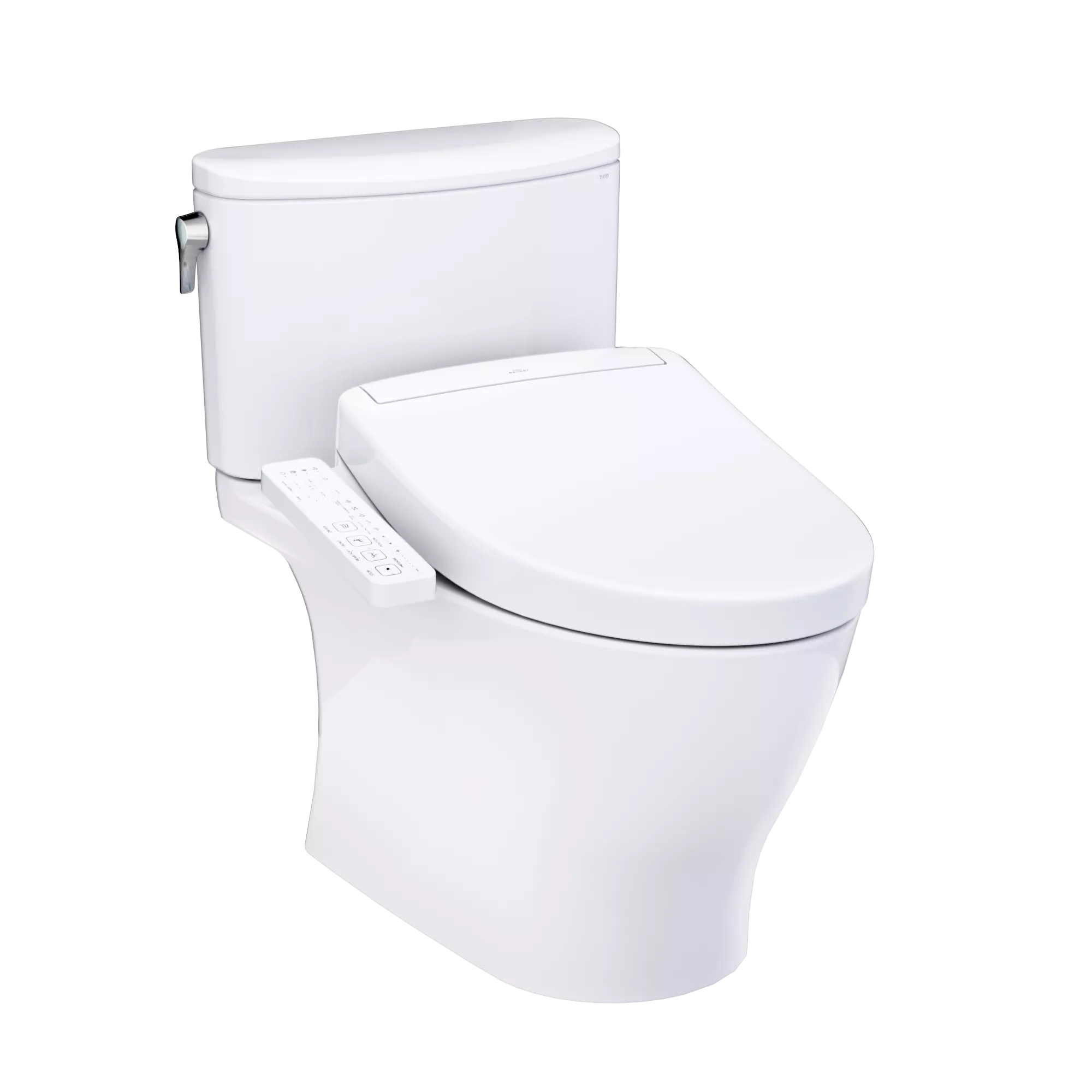 Inodoro TOTO Nexus de Dos Piezas con WASHLET+ S7, color Blanco