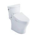 Inodoro TOTO Aquia IV Arc de Dos Piezas con WASHLET+ S5, color Blanco