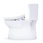 Inodoro TOTO Glaston 1G de Dos Piezas, color Blanco